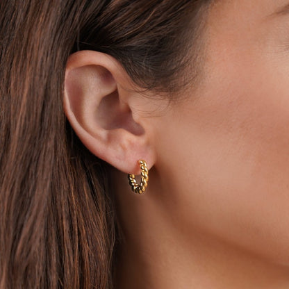 Melusine Luna Twist Earrings