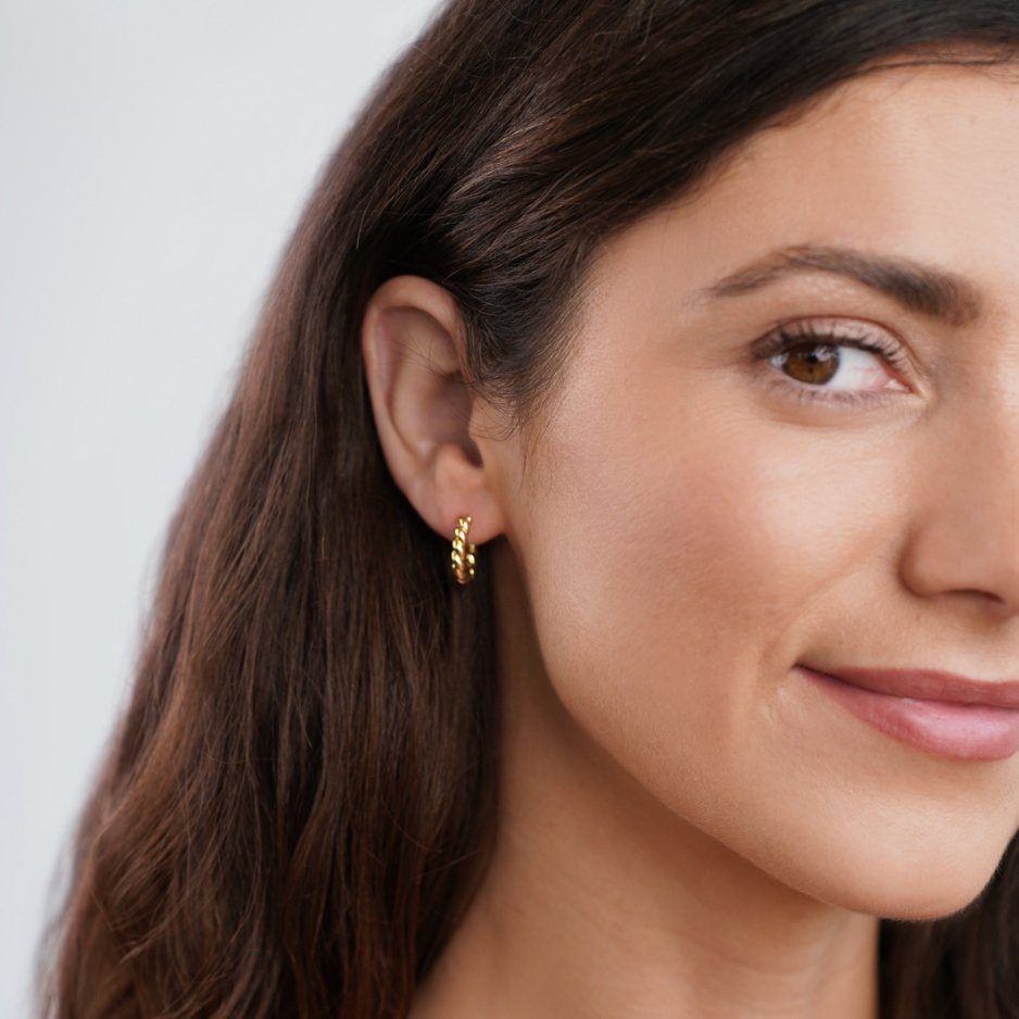 Melusine Luna Twist Earrings