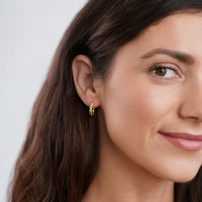Melusine Luna Twist Earrings