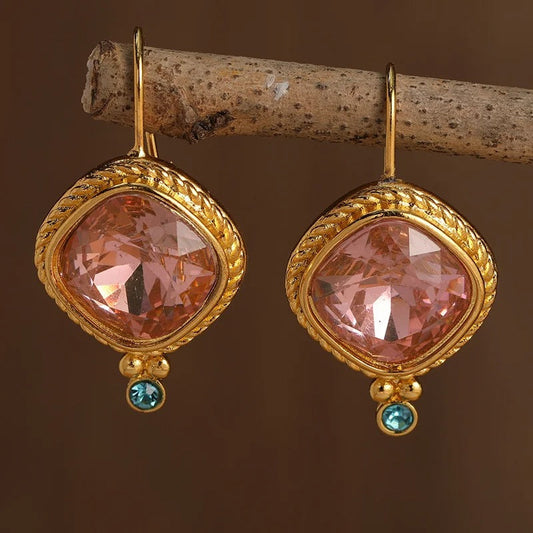 Railey 18K Rose Gold Earrings Exclusive Classic Collection