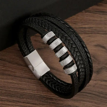 Regal Vintage - Luxury Leather Bracelet