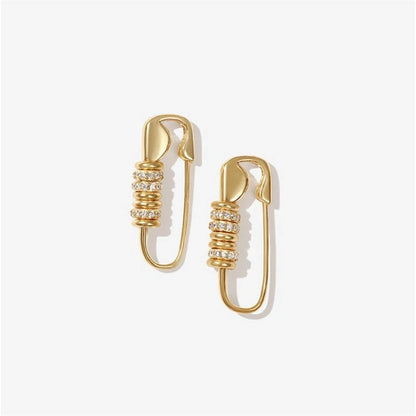 Sparkling Teardrop Earrings