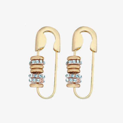 Sparkling Teardrop Earrings