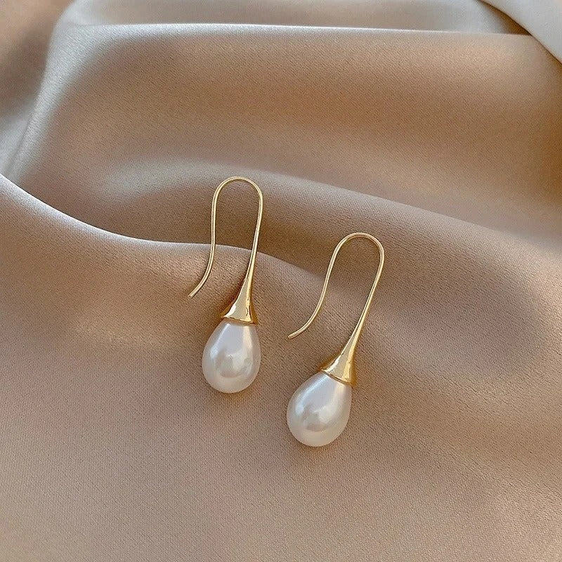 Helena Pearl Earrings - Limited Edition