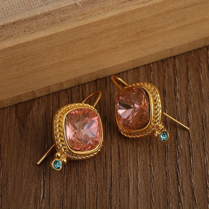 Railey 18K Rose Gold Earrings Exclusive Classic Collection