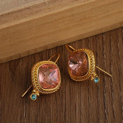 Railey 18K Rose Gold Earrings Exclusive Classic Collection