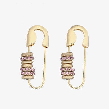 Sparkling Teardrop Earrings