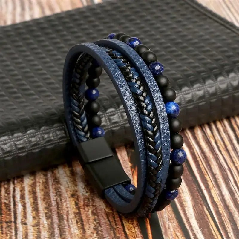 Elite Vintage - Luxury Leather Bracelet