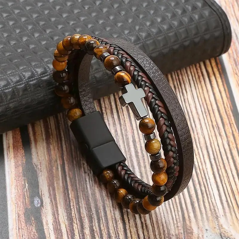 Heritage Vintage - Luxury Leather Bracelet