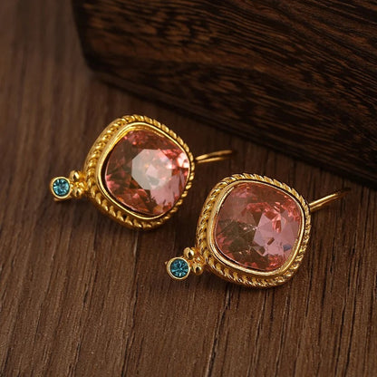 Railey 18K Rose Gold Earrings Exclusive Classic Collection