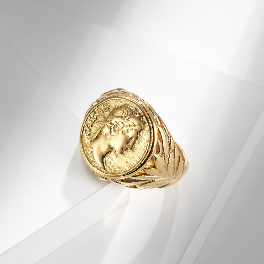 Vintage Rings - César