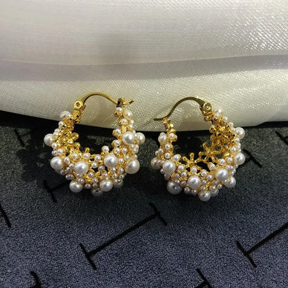 Perla Earrings - Agnese