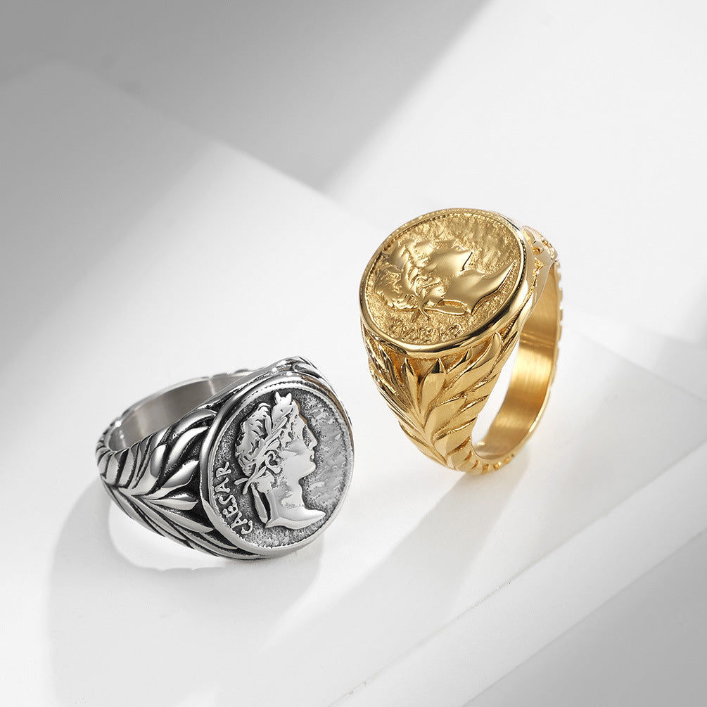 Vintage Rings - César