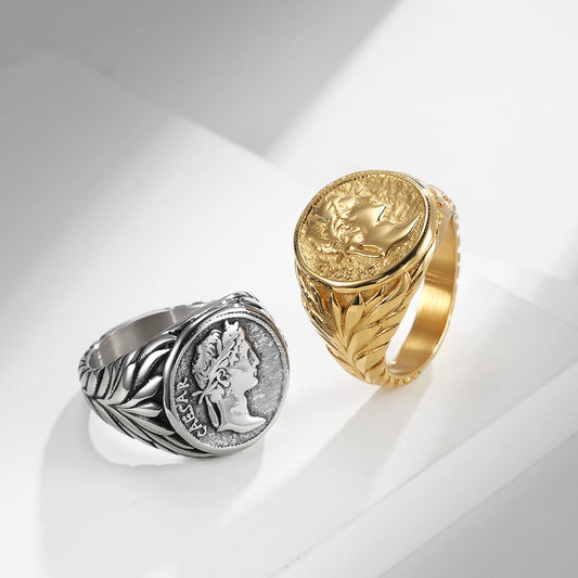Vintage Rings - César