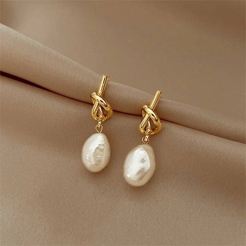 Pearl Earrings