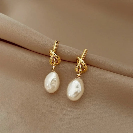 Pearl Earrings