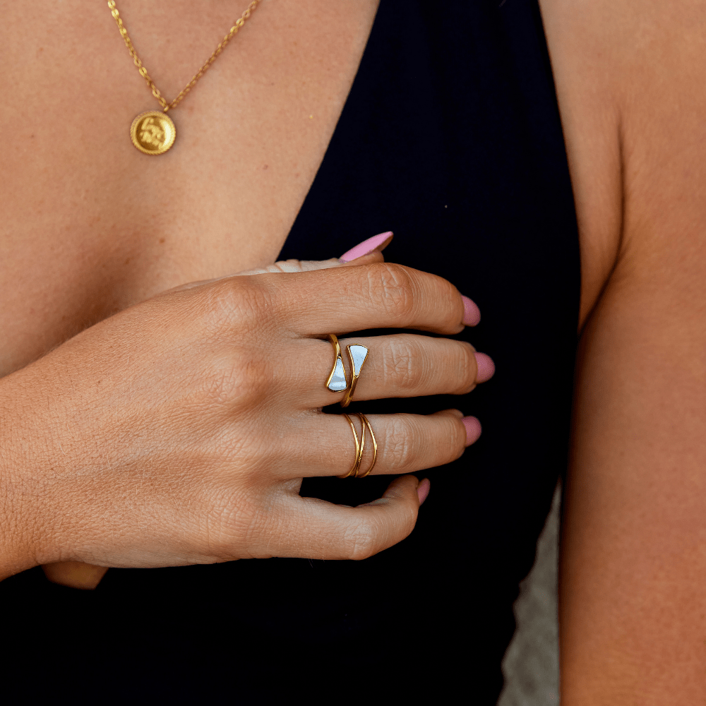 Dream Mother-of-Pearl Ring