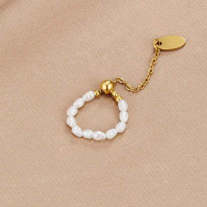 Nona Freshwater Pearl Ring