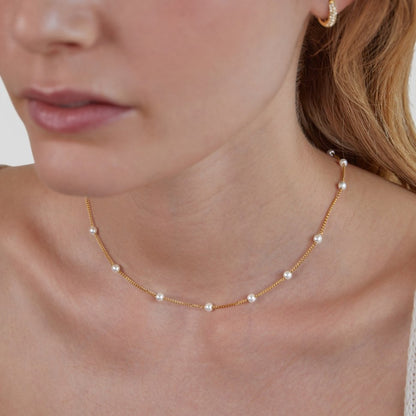 Nura Pearl Necklace