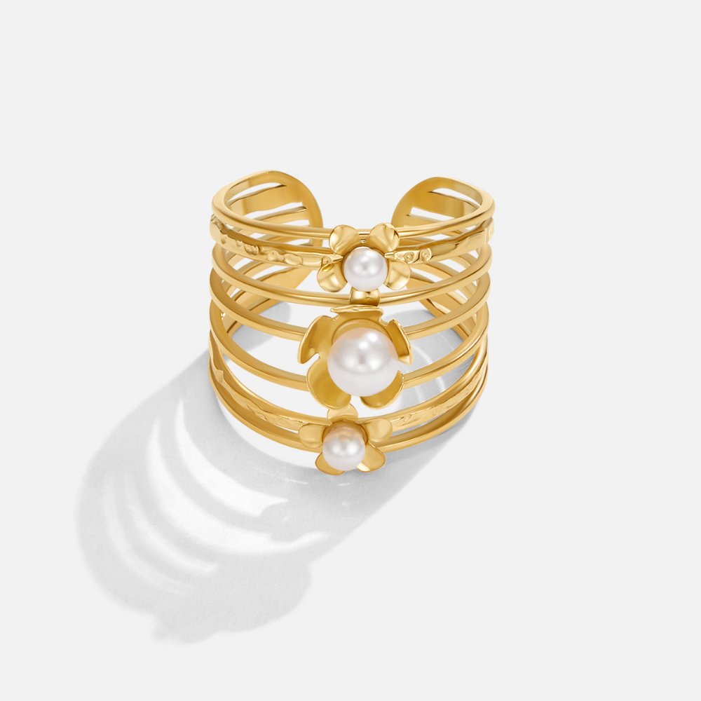 Stackable Pearl Ring
