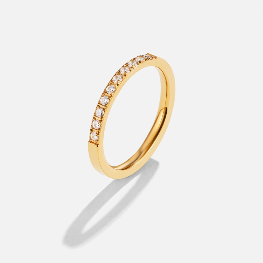Timeless Beauty Crystal Ring