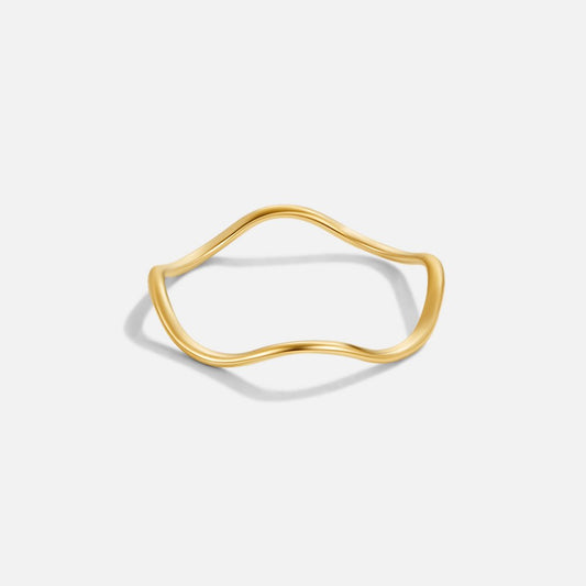 Tina Gold Stackable Ring