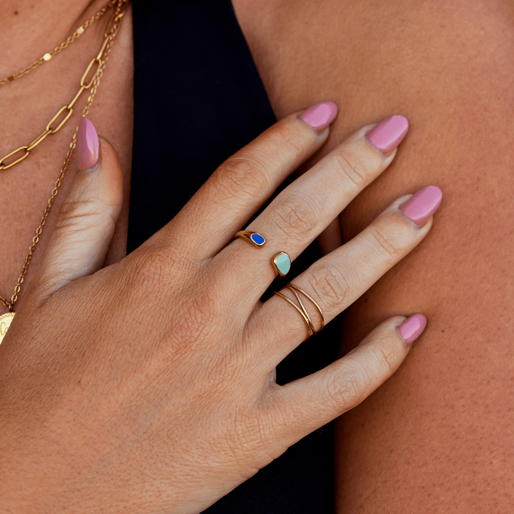 Sahara Turquoise Ring