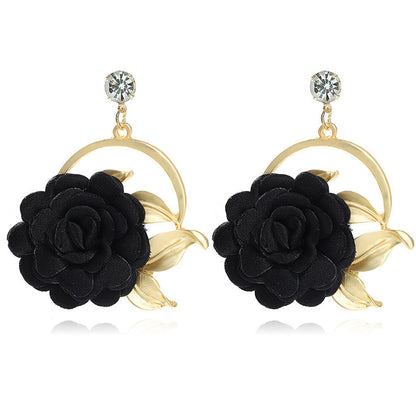 Bellccini RoseGlow Rhinestone Earrings