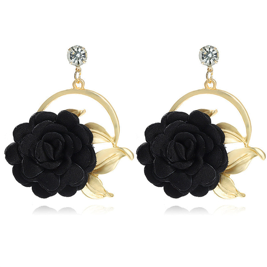 Bellccini RoseGlow Rhinestone Earrings